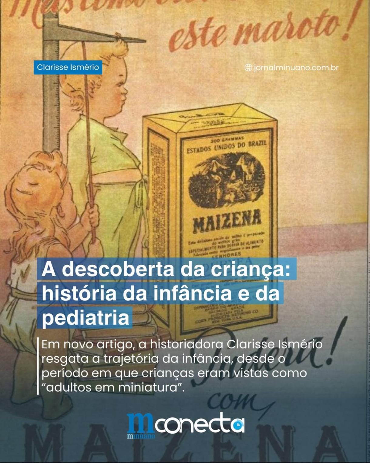 A descoberta da criança: história da infância e da pediatria